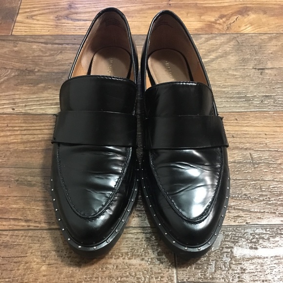 Nordstrom Shoes - Black studded loafers Nordstrom Shoes - Black studded loafers
